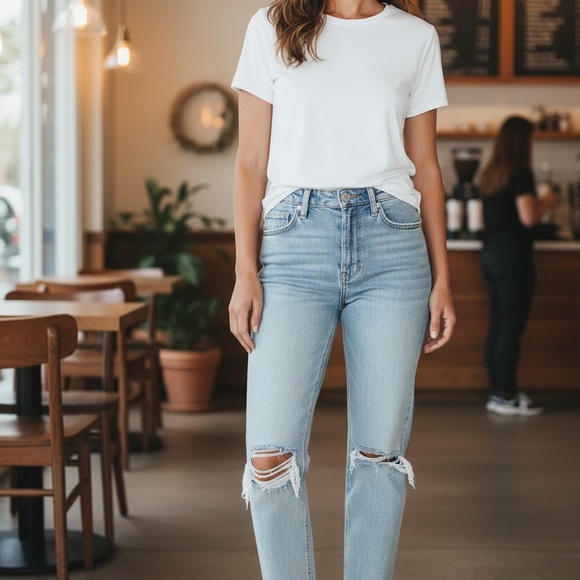 GAP Denim - GAP Denim Boyfriend Jeans – Size 0/25